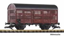 PIKO 37979 - G - Viehtransportwagen, DB, Ep. III